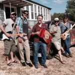 Zydeco Blanco, a band that regularly appears at Old 300 BBQ