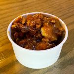An order of Pecan Cobbler from Old 300 BBQ