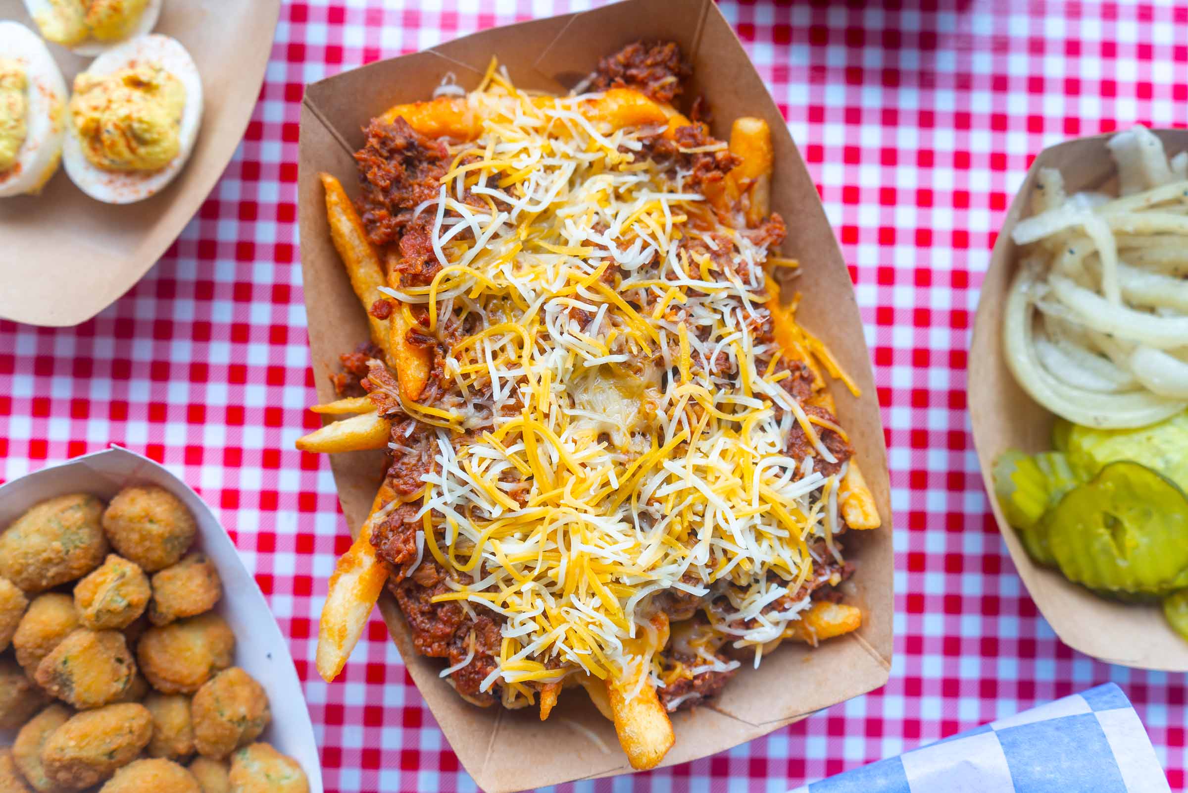 Loaded Fries Old 300 BBQ