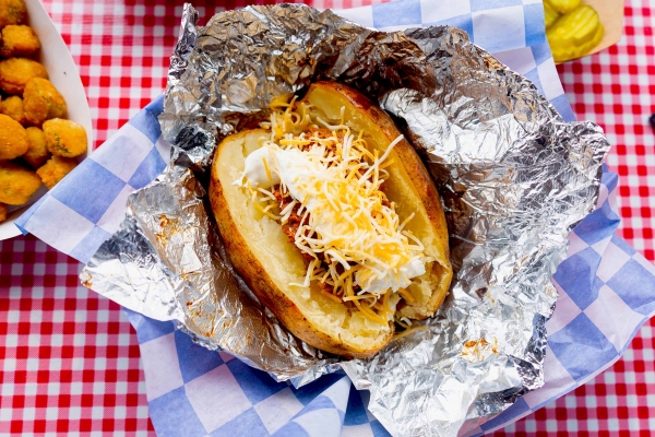 Baked Potato from Old 300 BBQ