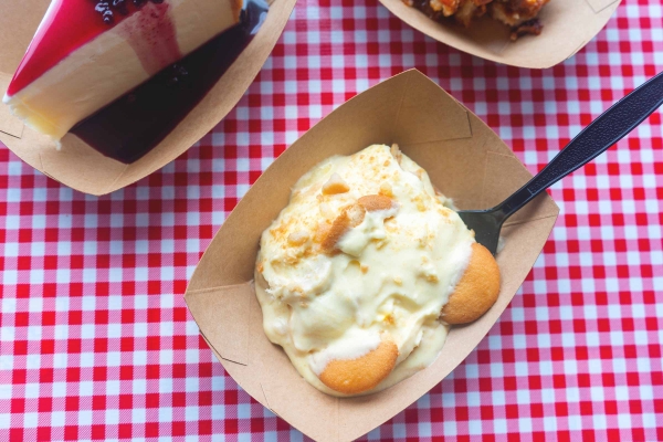 Banana Pudding from Old 300 BBQ