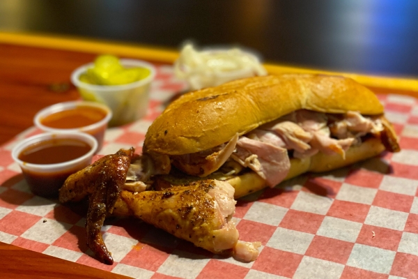Chicken Sandwich by Old 300 BBQ