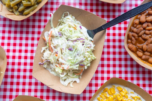 Cole slaw from Old 300 BBQ