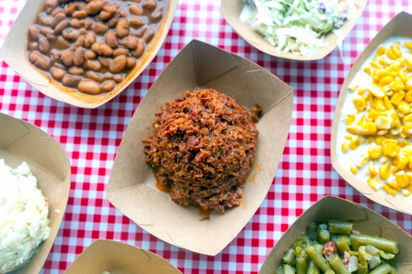 Chopped BBQ from Old 300 BBQ