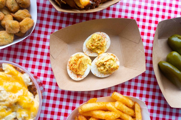 Deviled Eggs by Old 300 BBQ