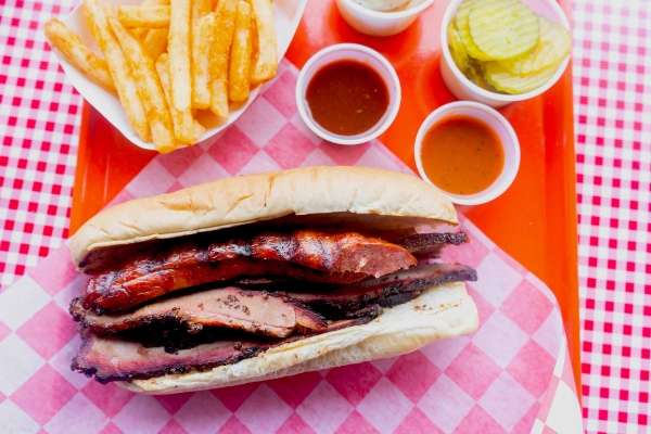 El Jefe Sandwich by Old 300 BBQ