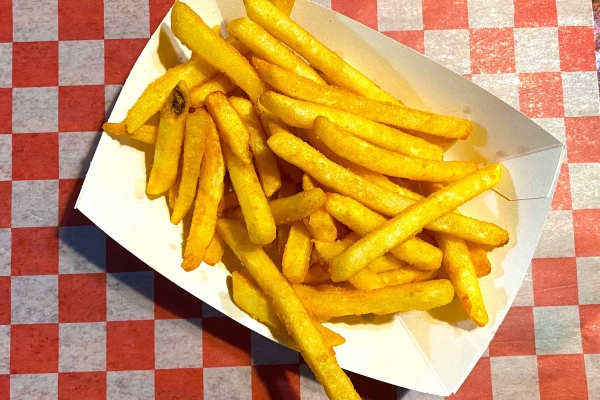 Fries from Old 300 BBQ