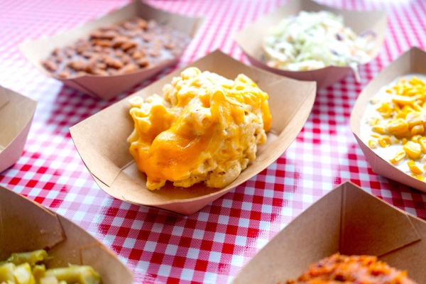 Mac 'n cheese from Old 300 BBQ