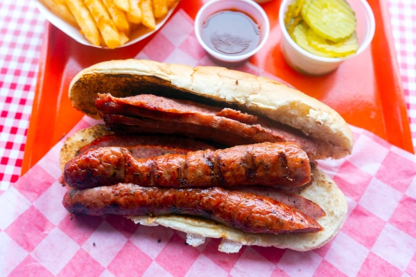 Pancho and Lefty Sandwich by Old 300 BBQ