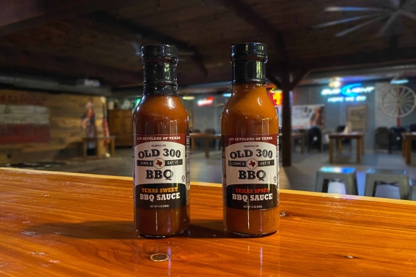 Old 300 BBQ Sauces