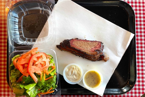 Side Salad from Old 300 BBQ