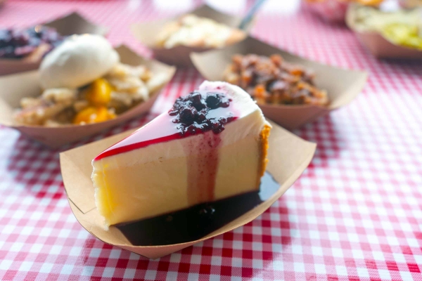 Smoked Cheesecake by Old 300 BBQ