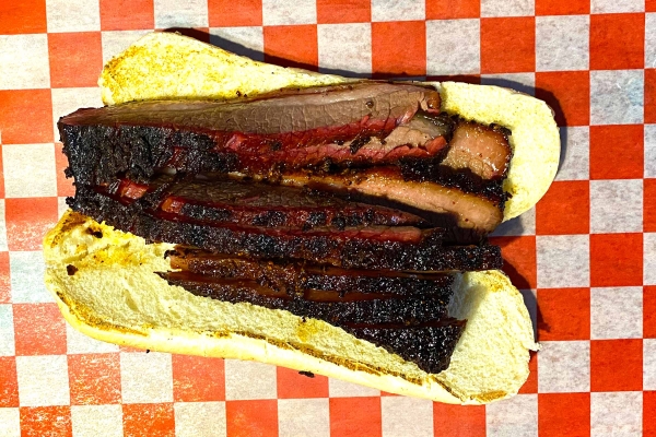 Spencer Feller Sandwich from Old 300 BBQ