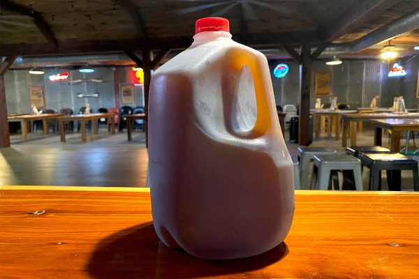 Gallon of Tea from Old 300 BBQ