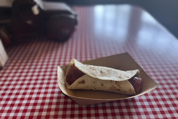 Old 300 BBQ Sausage Wrap